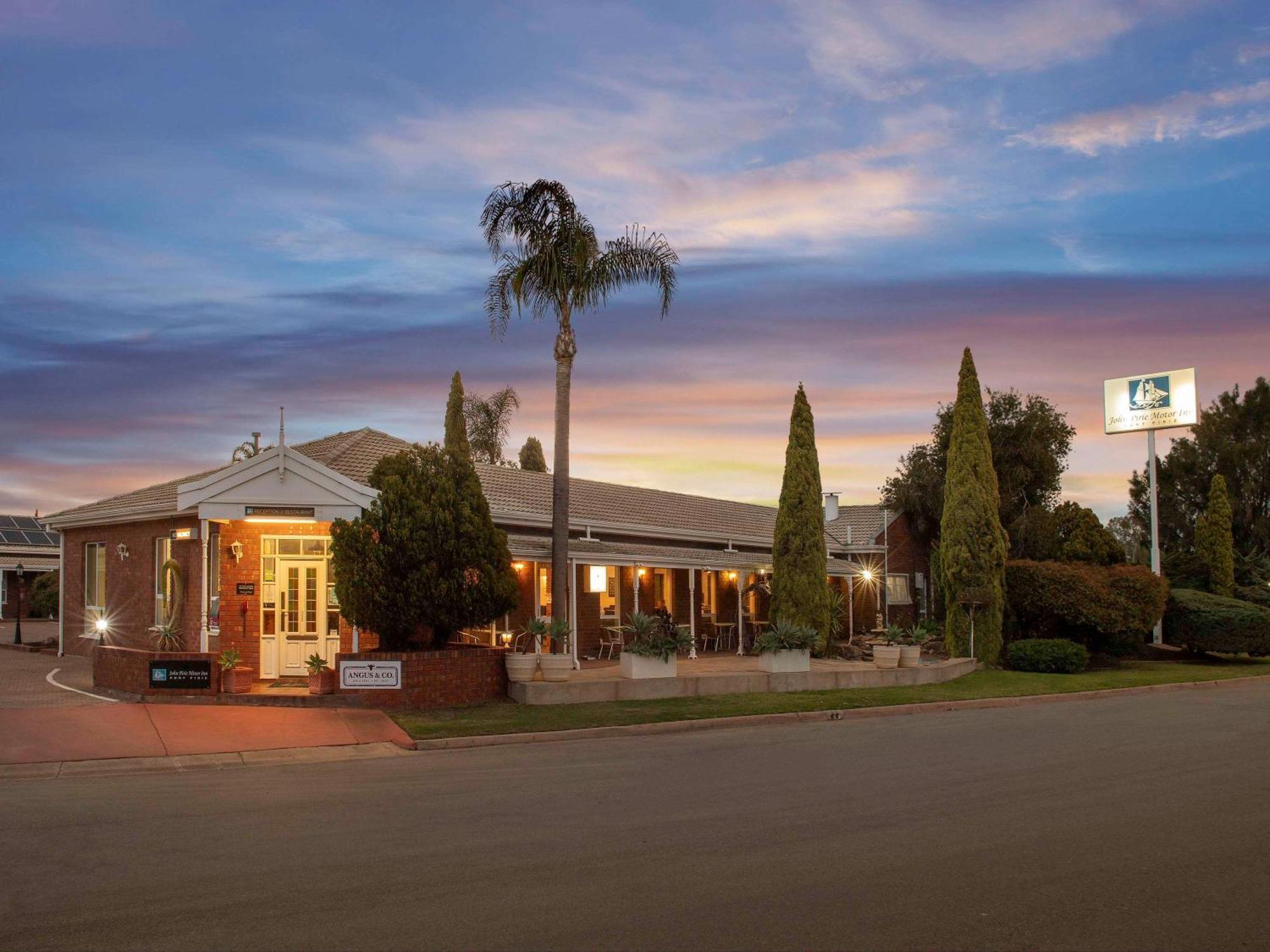 John Pirie Motor Inn Port Pirie Exterior foto