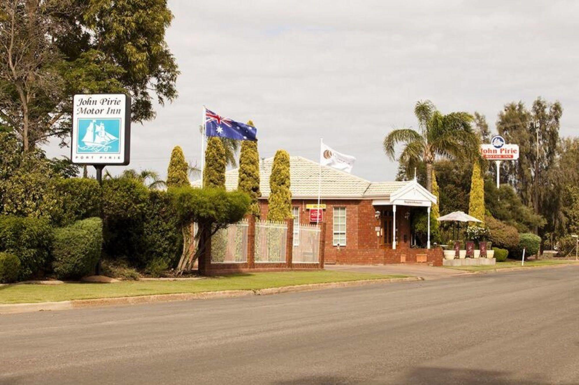 John Pirie Motor Inn Port Pirie Exterior foto